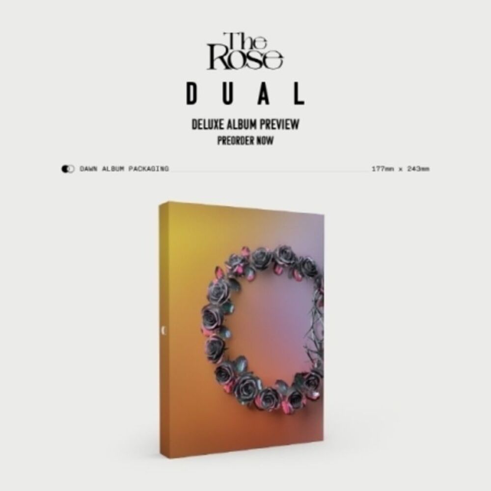 Rose - Dual - Deluxe Box Album - Dawn Version - incl. Photo Book, Lyric Book, 2
